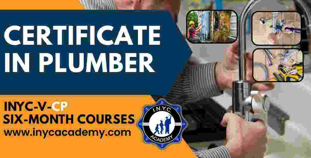 Certificate in Plumber