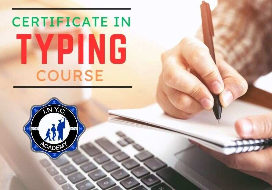 Certificate in Typing Skills