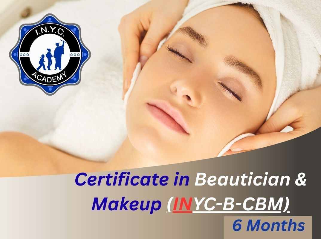 Certificate in Beautician & Makeup