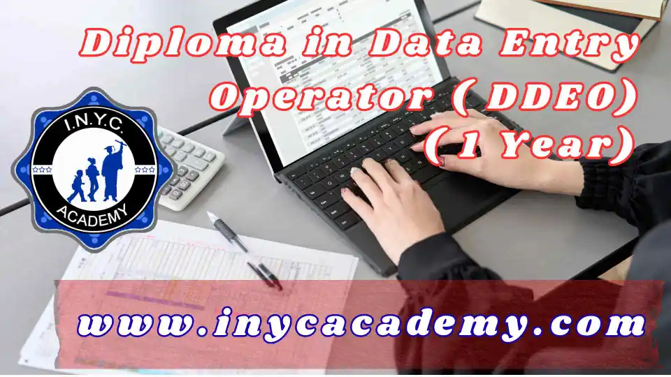 Diploma in Data Entry Operator