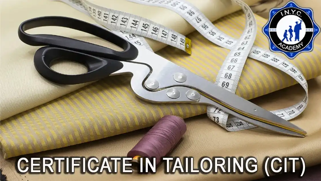 Certificate in Tailoring