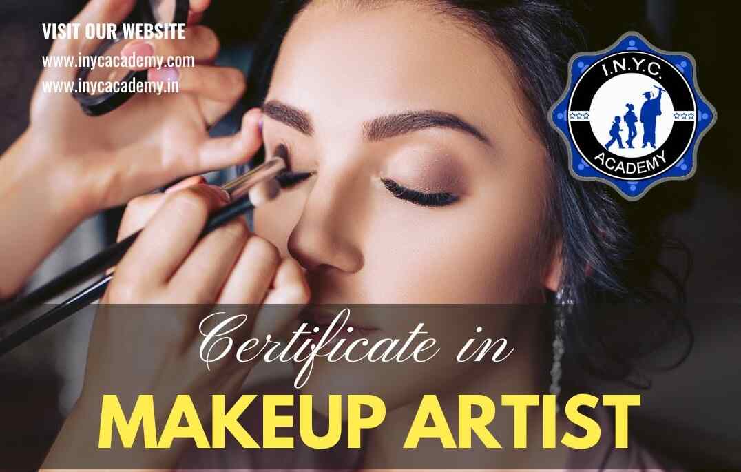 Certificate in Makeup Artist