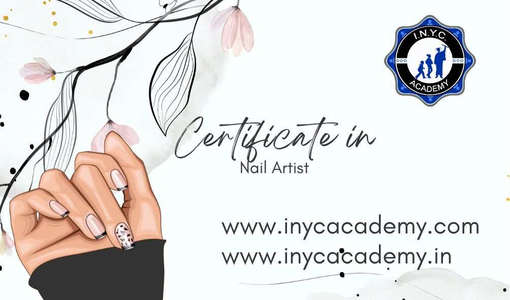 Certificate in Nail  Artist