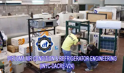 Diploma in Air Condition & Refrigerator Engineering