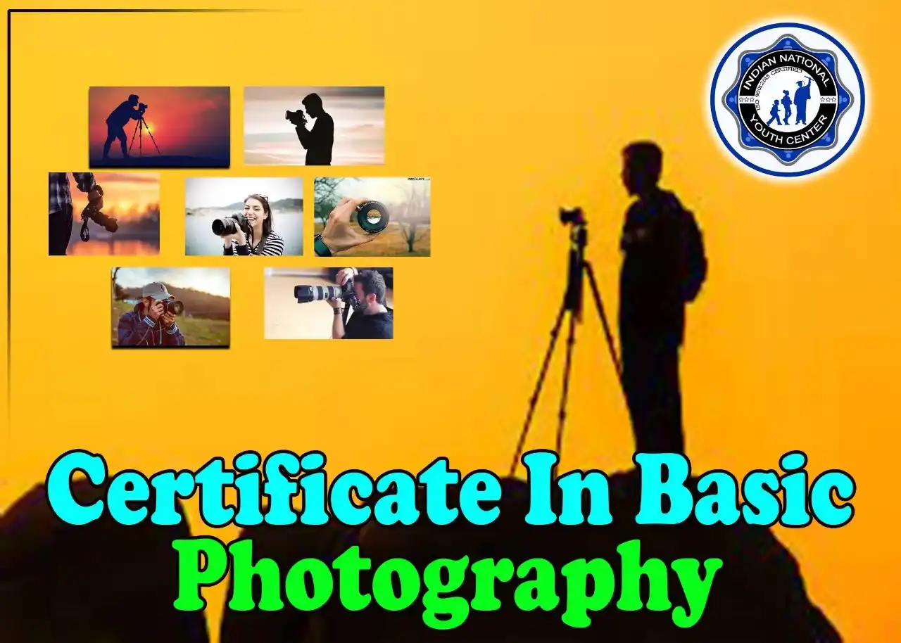 Certificate in Basic Photography