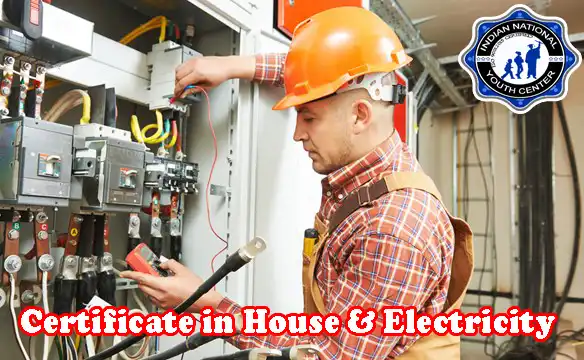 Certificate in House & Electricity