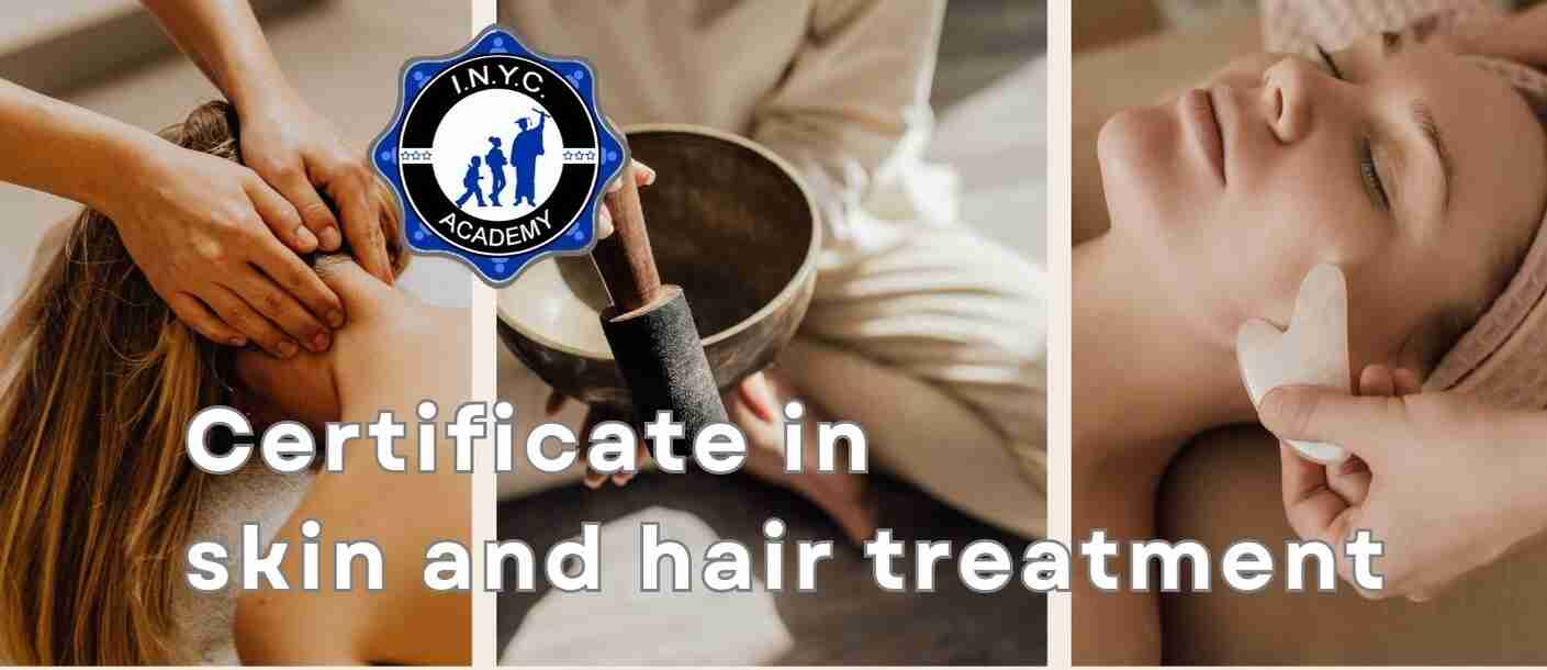 Certificate of Skin & Hair Treatment