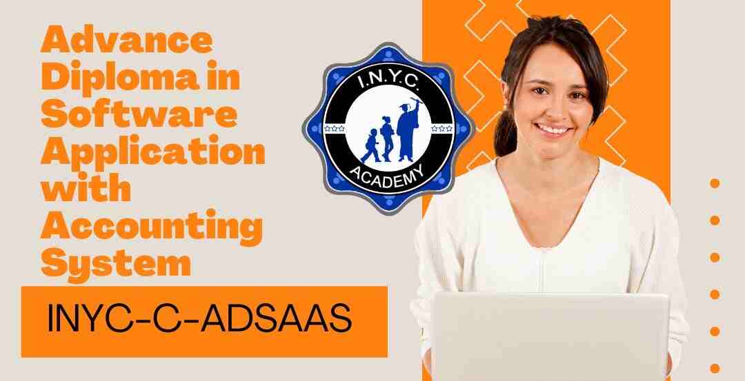 Advance Diploma in Software Application with Accounting System