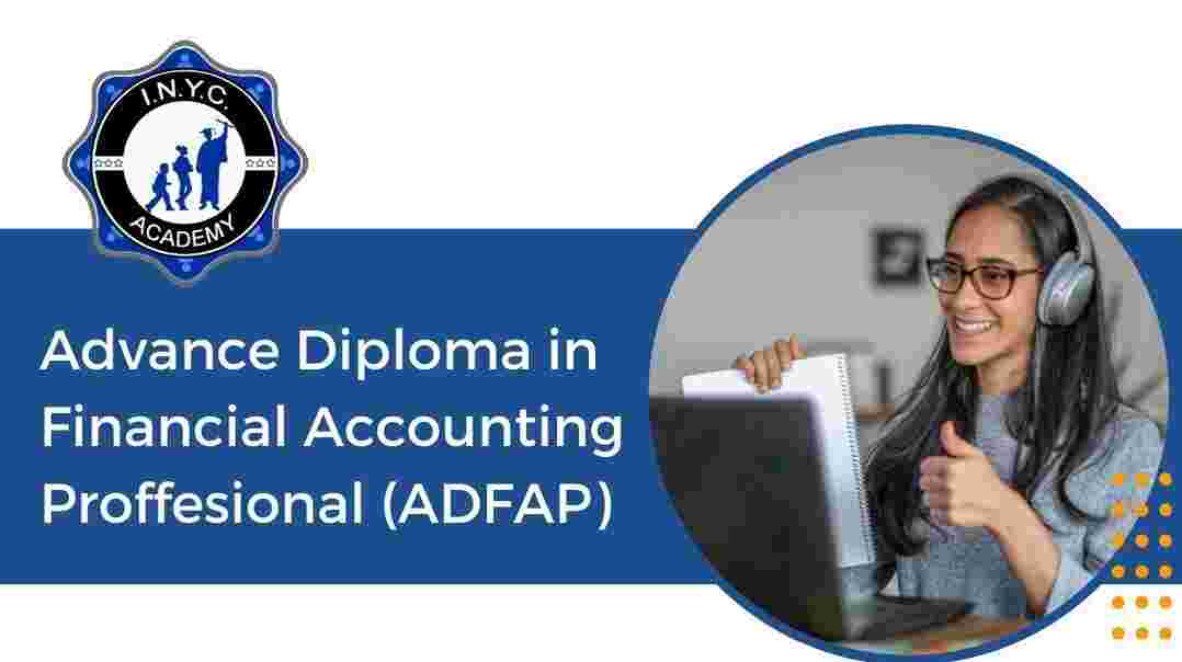 Advance Diploma in Financial Accounting Proffessional