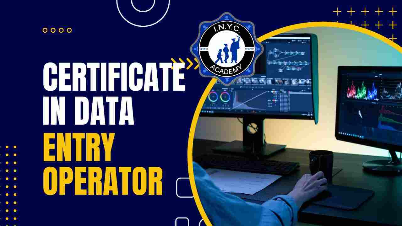 Certificate in Data Entry Operator