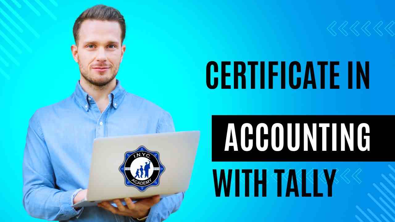 Certificate in Accounting with Tally