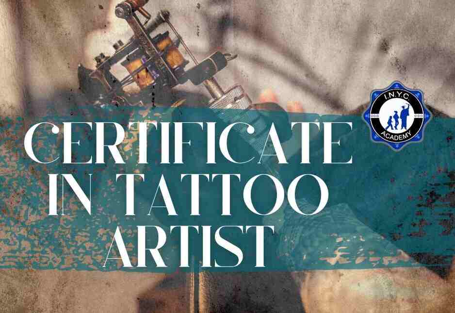 Certificate in Tattoo Artist