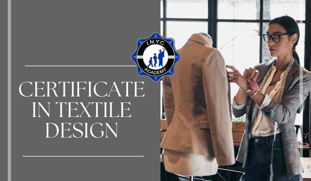 Certificate in Textile Designin