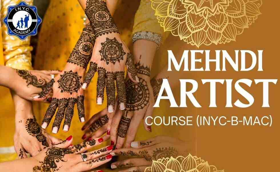 Mehndi Artist Course