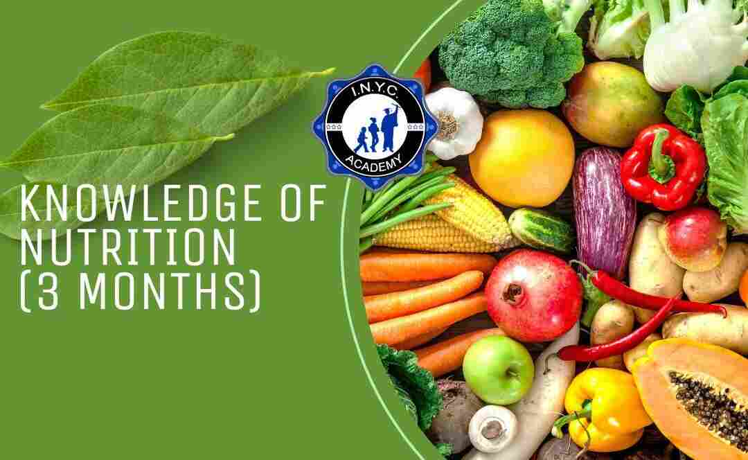 Certificate in Knowledge of Nutrition