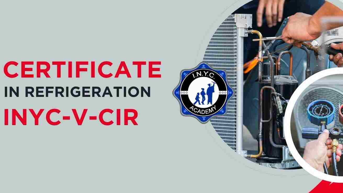 Certificate in Refrigeration